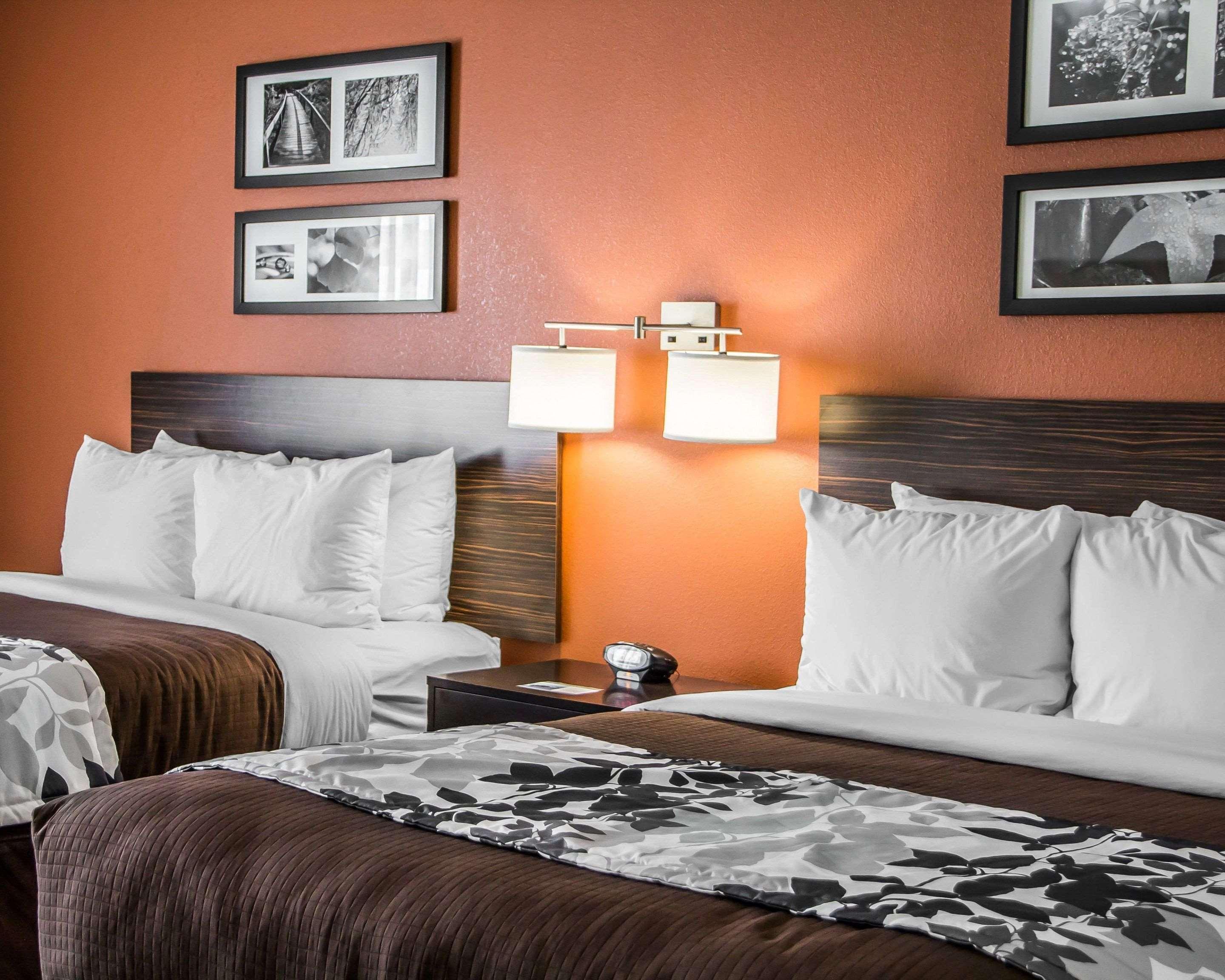 Sleep Inn & Suites Blackwell I-35 Exterior foto